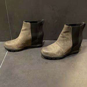 Sorel Waterproof Wedge Bootie